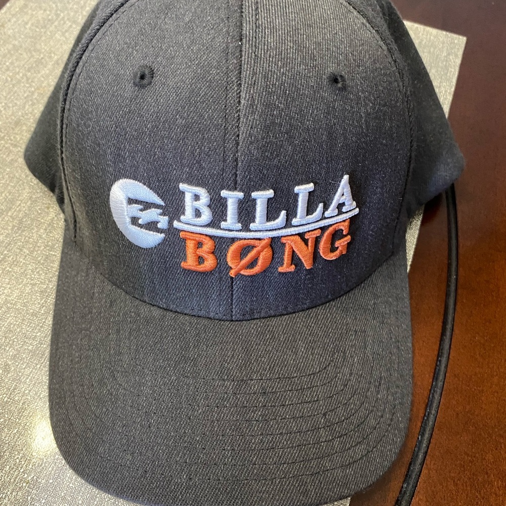 Billabong adjustable flex fit ball cap